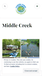 Mobile Screenshot of middlecreekcampground.com
